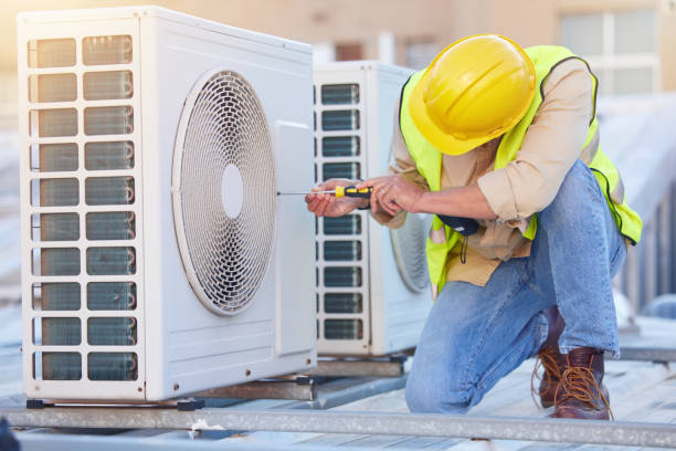 HVAC air duct cleaning in Rowlett, TX